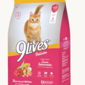 9 Vidas Gato Carne 15 KG