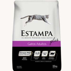 Estampa Gato Plus 20 KG