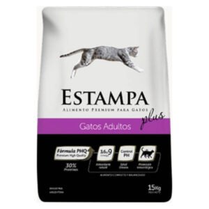 Estampa Plus Gato Adulto 8 KG