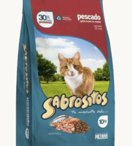 Sabrositos Gato Adulto Pescado 20 KG