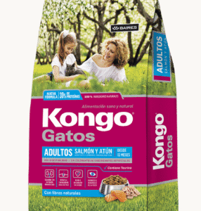 Kongo Gatos Adultos 8 KG