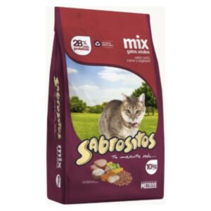 Sabrositos Gato Adulto Mix 10 KG