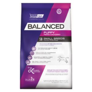 Vital Can Balanced Cachorro Razas Pequeñas 3 KG