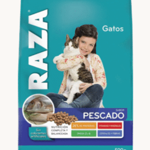 Raza Gato Adulto Pescado 15 KG