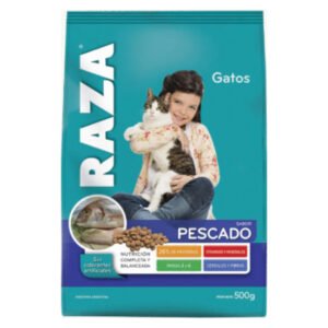 Raza Gato Adulto Pescado 10 KG