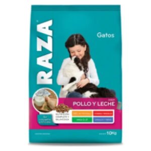 Raza Gato Adulto Pollo 10 KG