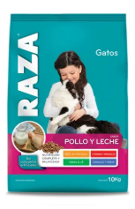 Raza Gato Adulto Pollo 15 KG