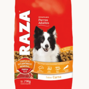 Raza Perro Adulto Carne 21 KG