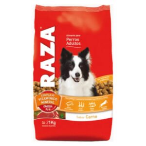 Raza Perro Adulto Carne 21 KG