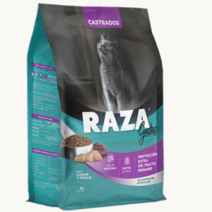 Raza Gato Castrado 10 KG