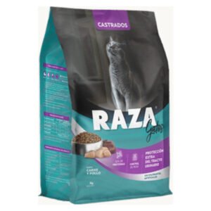 Raza Gato Castrado 10 KG