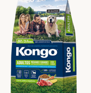 Kongo Adulto Medianos y Grandes 21 KG