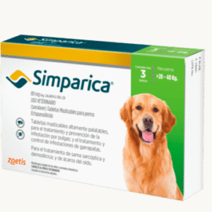 Simparica Perro  20 a 40 kg
