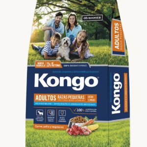 Kongo Adulto Razas Pequeñas 8 KG
