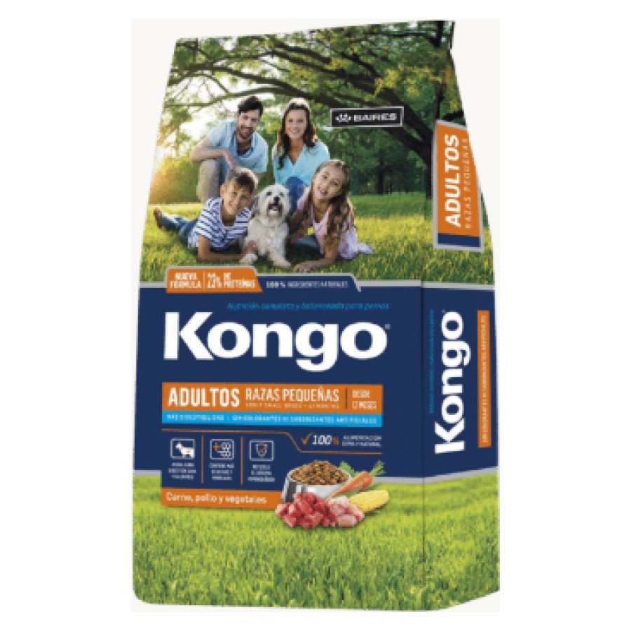 Captura de pantalla 2025-09-24 214010 Kongo Adulto Razas Pequeñas 15 KG