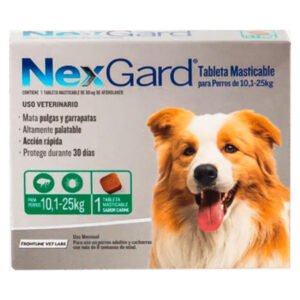 Nexgard Comprimido 10 a 25 KG