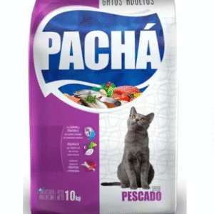 Pacha Gato Pescado 10 KG