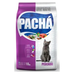 Pacha Gato Pescado 10 KG