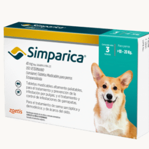 Simparica Perro 10 a 20 kg