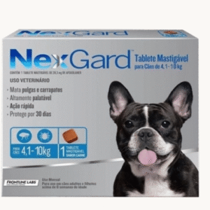 Nexgard Tableta Masticable  4 a 10 kg