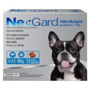 Nexgard Comprimido 4 a 10 KG