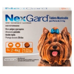 Nexgard Comprimido 2 a 4 KG