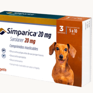 Simparica Perro 5 a 10 kg
