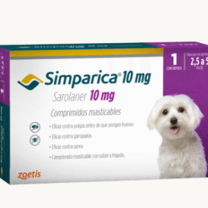 Simparica Perro 2,5 a 5 kg