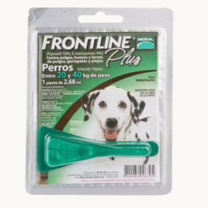 Frontline Plus Perro  20 a 40 kg