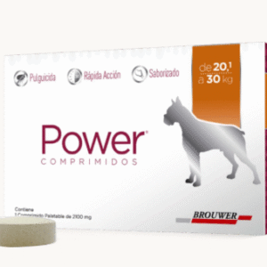 Power comprimidos Perro  20 a 30 kg