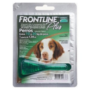 Frontline Plus Pipeta Perro 11 a 20 kg