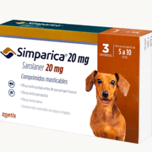 Simparica comprimidos Perro  5 a 10 kg
