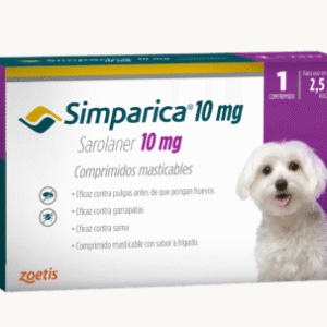 Simparica comprimidos Perro  2 a 5 kg
