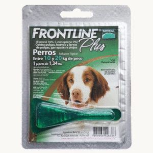 Frontline Perro  10 a 20 kg