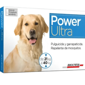 Power Pipeta Perro  21 a 40 kg