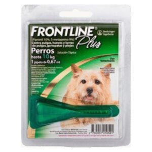 Frontline Plus Pipeta Perro 2 a 10 kg