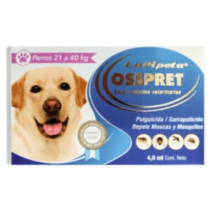 Osspret Pipeta Perro 21 a 40 kg