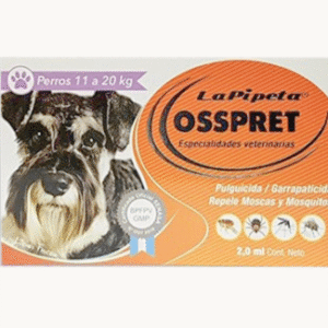 Osspret Pipeta Perro  11 a 20 kg