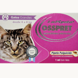 Osspret Pipeta Gato  4 kg o más