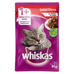 Whiskas Pouch Adulto Carne 85 g