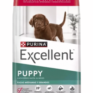 Excellent Puppy Medianos y Grandes 20 KG