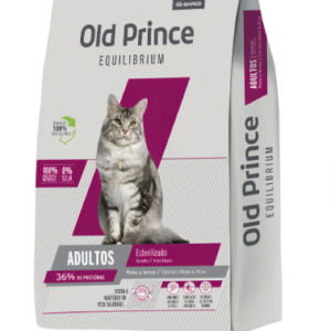 Old Prince Equilibrium Gato Esterilizado 7,5 KG