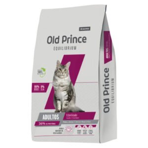 Old Prince Equilibrium Gato Esterilizado 3 KG