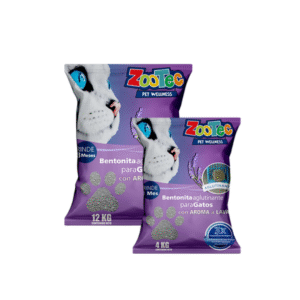 Arena Sanitaria Aglutinante Zootec Lavanda