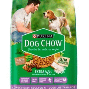 Dog Chow Longevidad +7 21 KG