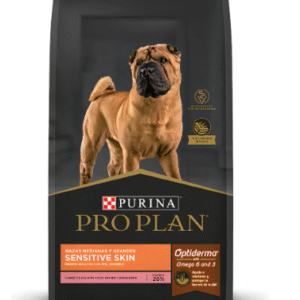 Proplan Sensitive Skin Razas Medianas y Grandes 12 KG