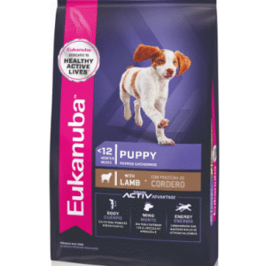 Eukanuba Puppy Medium Cordero 15 KG