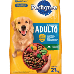 Pedigree Adulto Carne y Vegetales 21 KG