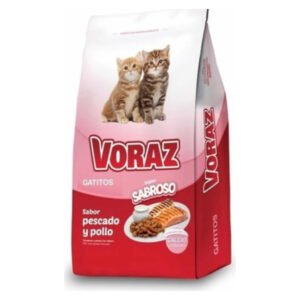 Voraz Gato Kitten 15 KG