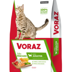 Voraz Gato Adulto 20 KG